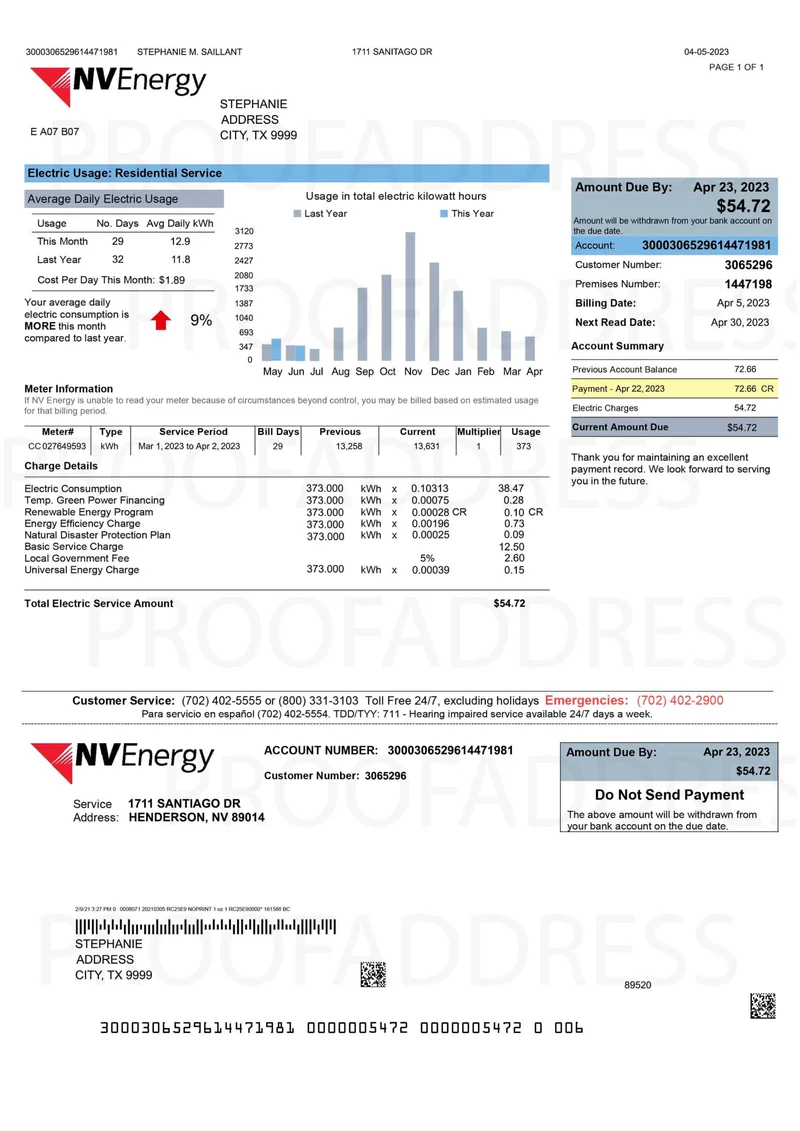 NV Energy's New 'Peak Demand' Charge: What It Is and Why Experts Say It's Illegal