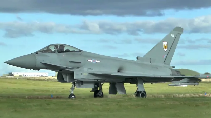 RAF Typhoons Scramble from Lossiemouth: Why They Scrambled & What We Know So Far