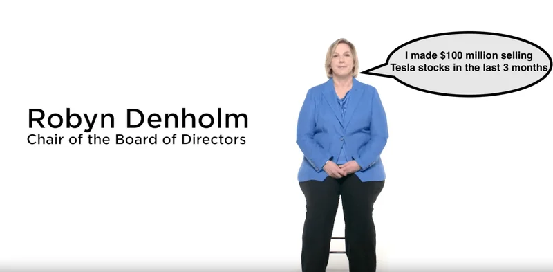 Tesla Chair's Threat to Shareholders: What She Said and Why Musk Might Actually Walk